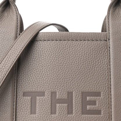 Marc Jacobs Grained Calfskin Medium The Tote Bag Cement 9 of 13