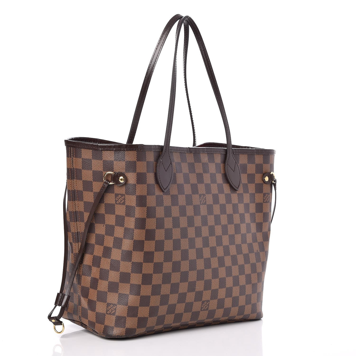 Louis Vuitton Damier Ebene Neo Neverfull MM 3 of 14