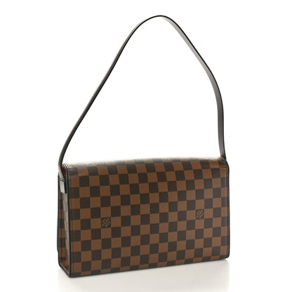 Louis Vuitton Damier Ebene Tribeca Long 3 of 10