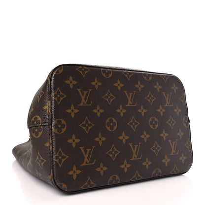 Louis Vuitton Monogram Neonoe MM Coquelicot 4 of 8
