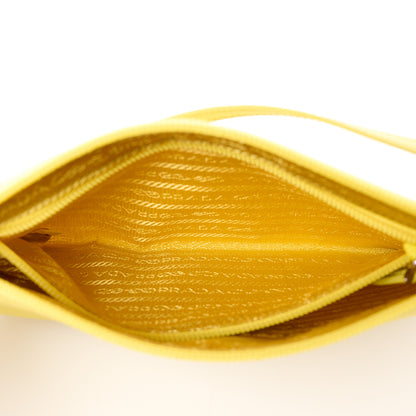 Prada Re-Nylon Vela Pouch Cedro 6 of 12