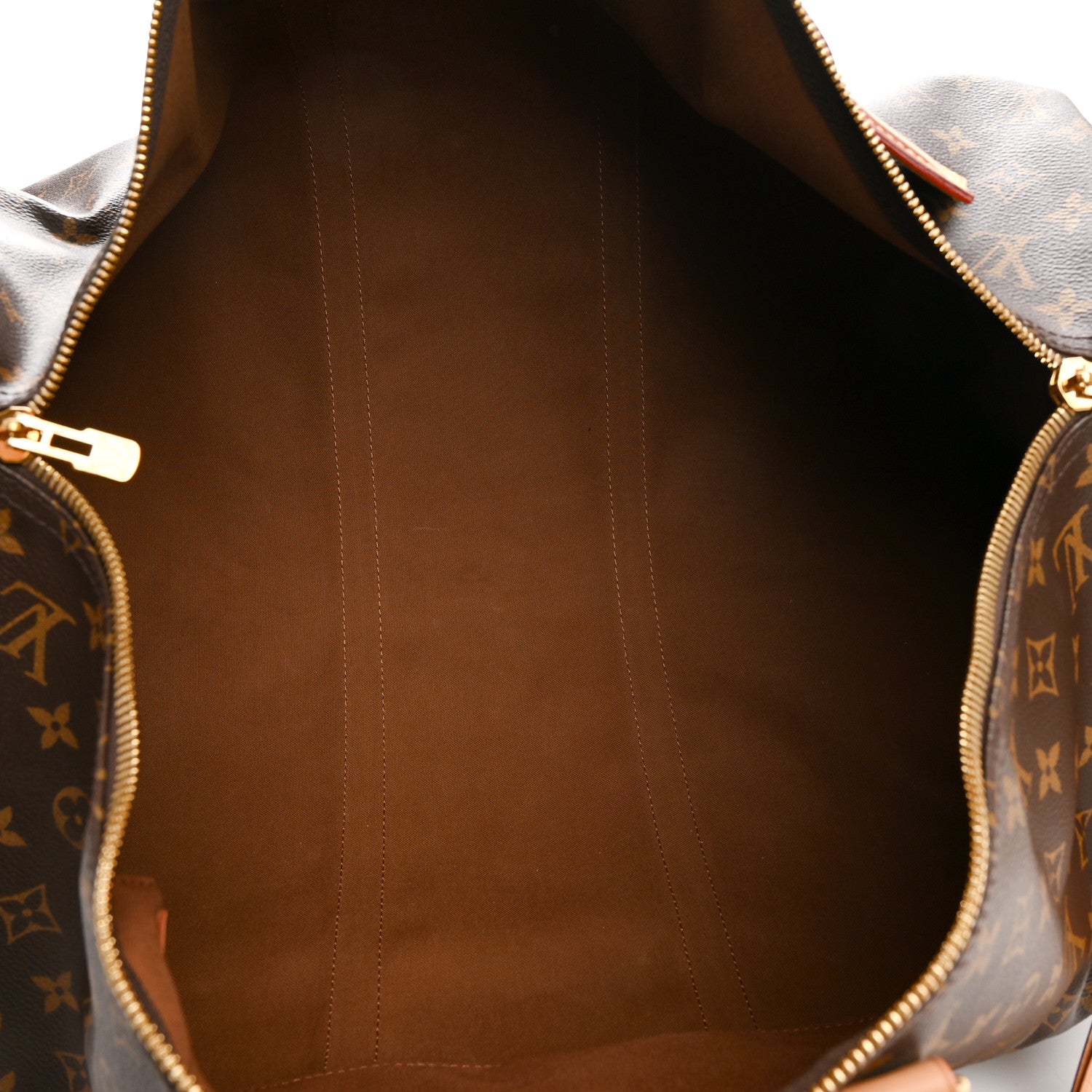 Louis Vuitton Monogram Keepall Bandouliere 55 4 of 12