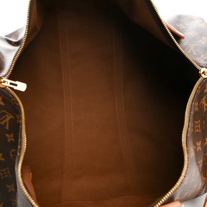 Louis Vuitton Monogram Keepall Bandouliere 55 4 of 12