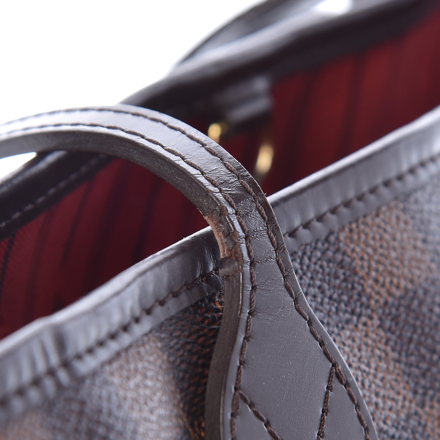 Louis Vuitton Damier Ebene Neverfull PM 17 of 19