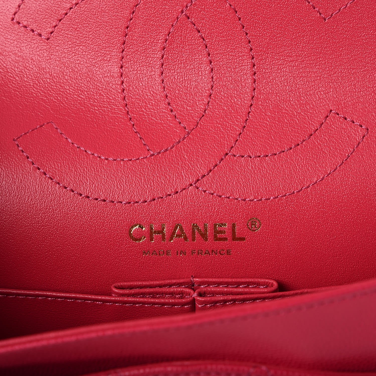Chanel Caviar Quilted 2.55 Reissue 226 Flap Dark Pink 7 of 14