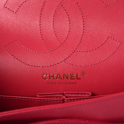 Chanel Caviar Quilted 2.55 Reissue 226 Flap Dark Pink 7 of 14
