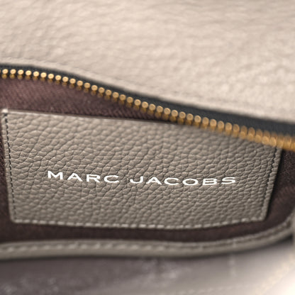 Marc Jacobs Grained Calfskin Small The Tote Bag Cement 6 of 8