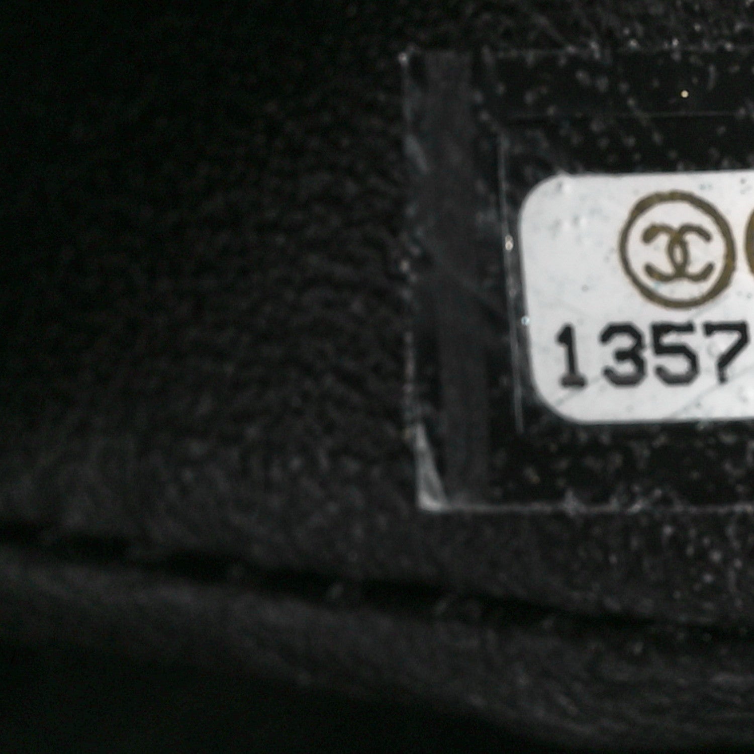 Chanel Caviar Quilted Jumbo Single Flap Black 7 of 12