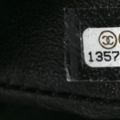 Chanel Caviar Quilted Jumbo Single Flap Black 7 of 12