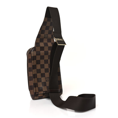 Louis Vuitton Damier Ebene Geronimos 3 of 8