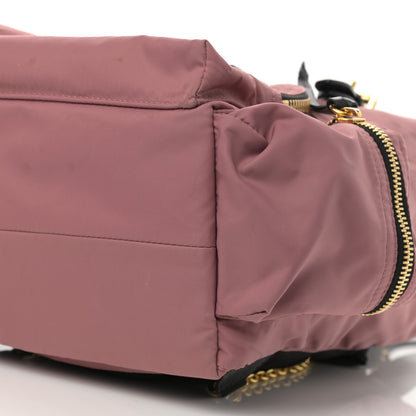 Burberry Nylon Medium Rucksack Backpack Mauve Pink 10 of 13
