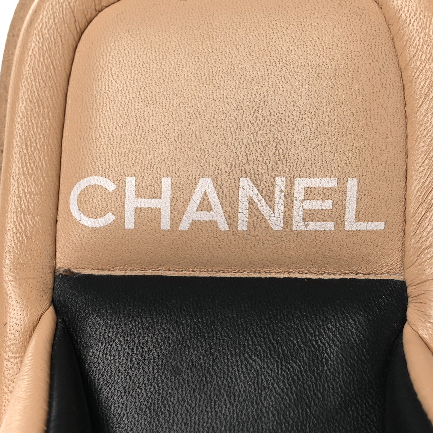 Lambskin Padded Pool Thong Sandals 40 Beige