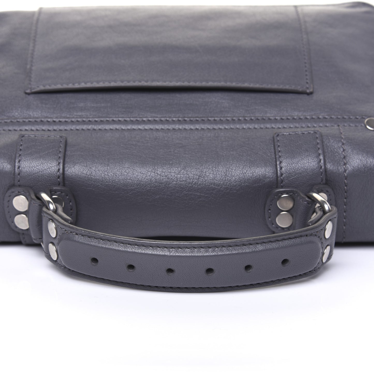 Lambskin Tiny PS1 Satchel Heather Grey