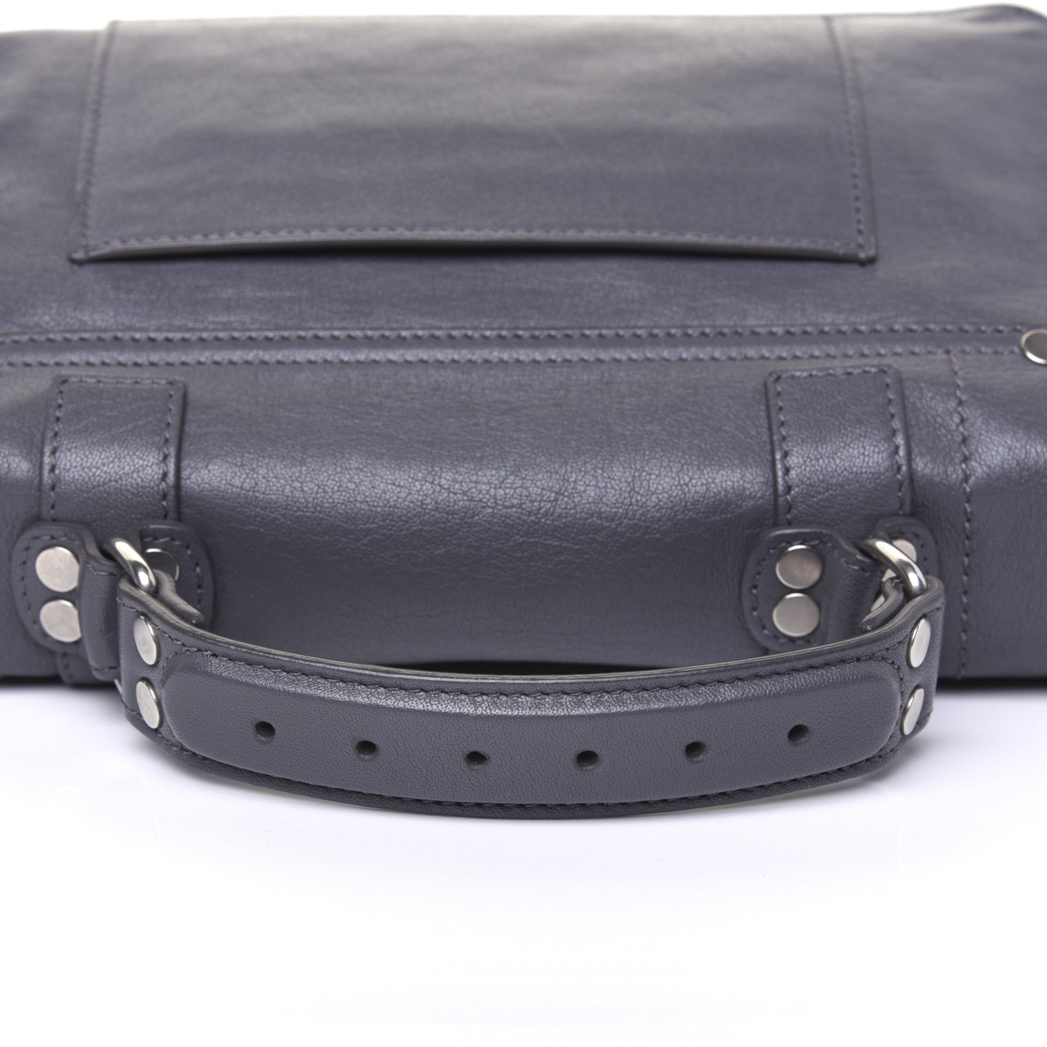 Proenza Schouler Lambskin Tiny PS1 Satchel Heather Grey 18 of 18