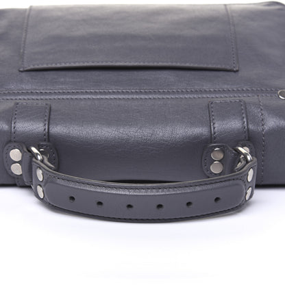 Proenza Schouler Lambskin Tiny PS1 Satchel Heather Grey 18 of 18