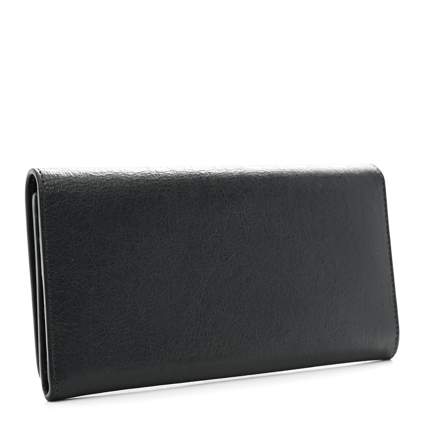 Agneau Arena Long Wallet Anthracite