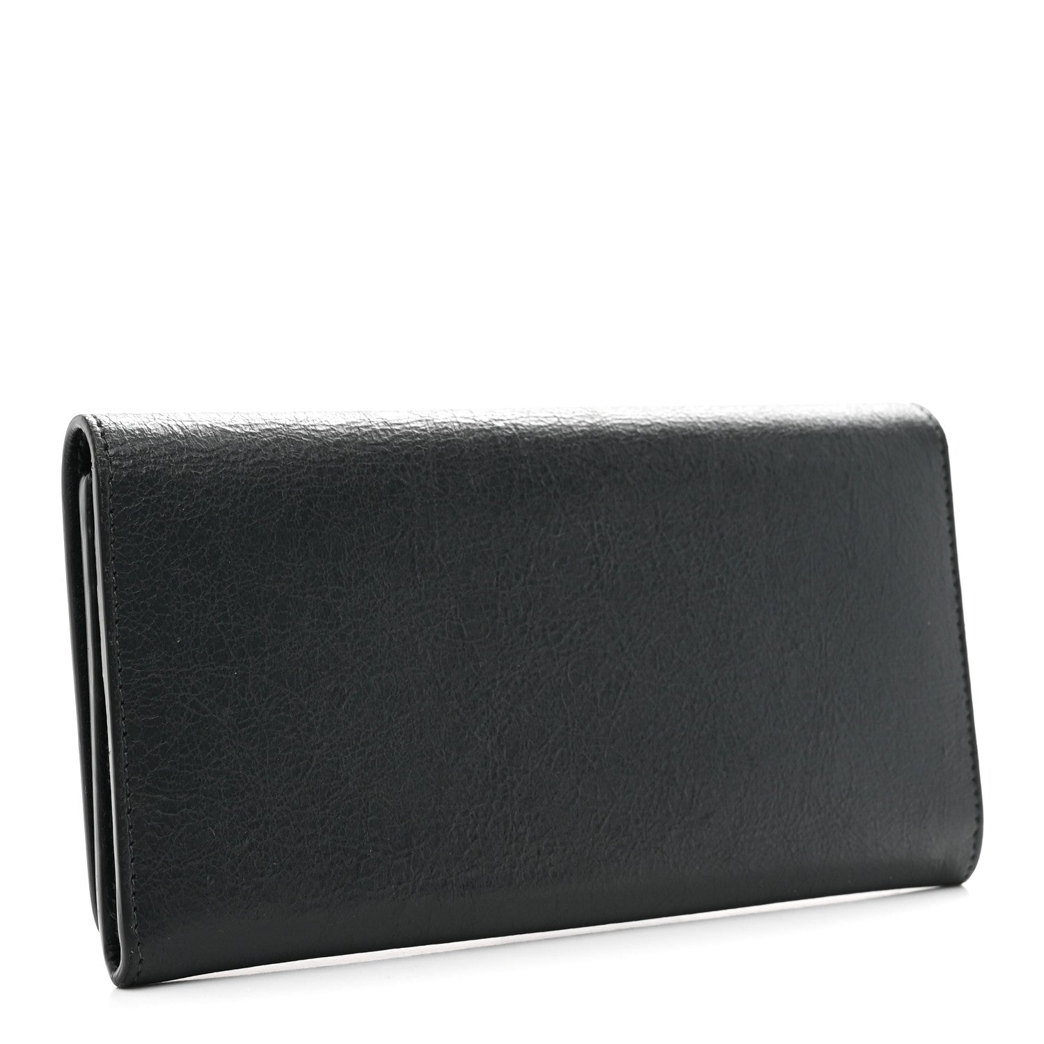 Balenciaga Agneau Arena Long Wallet Anthracite 3 of 8