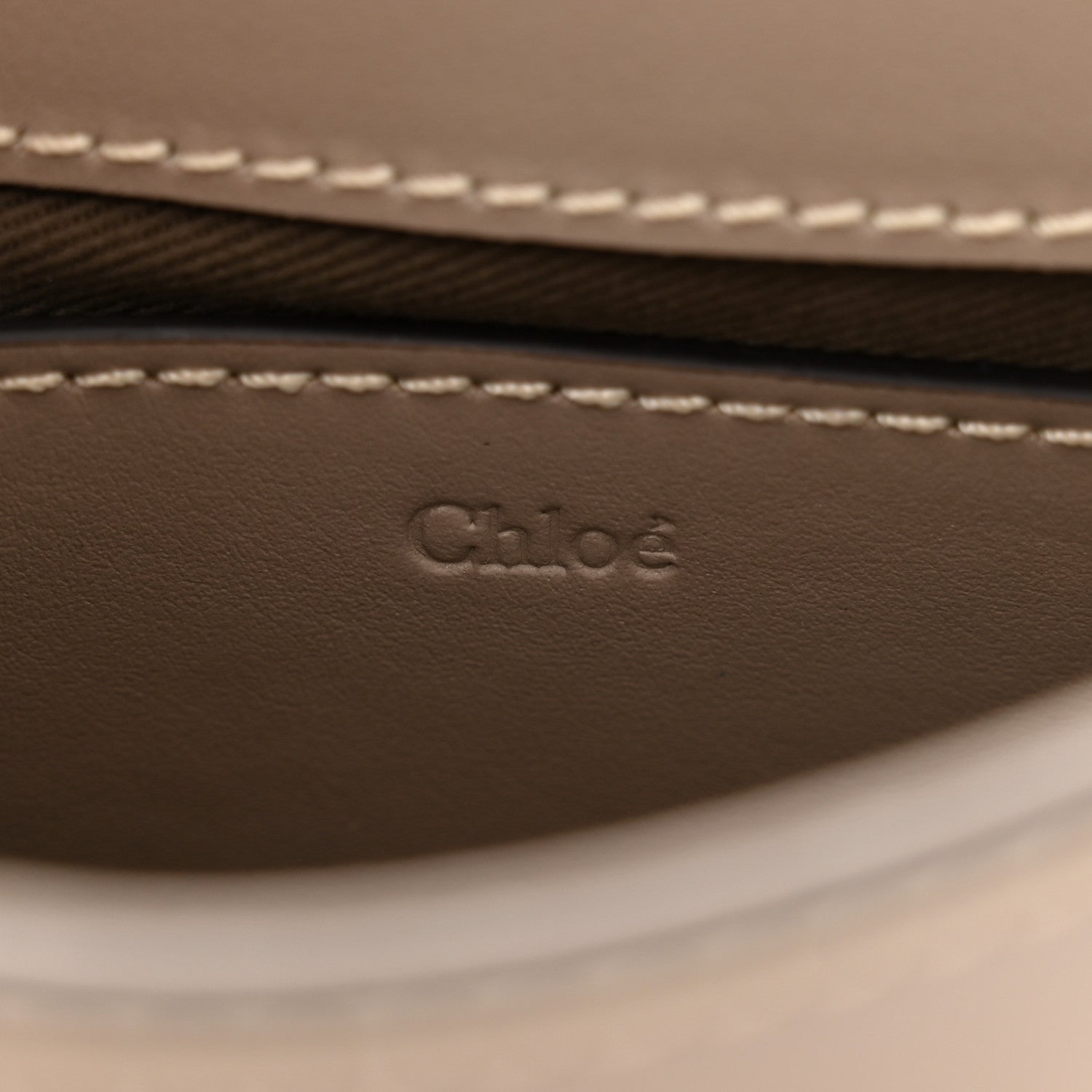 Chloe Calfskin Marcie Convertible Belt Bag Cashmere Grey 6 of 10