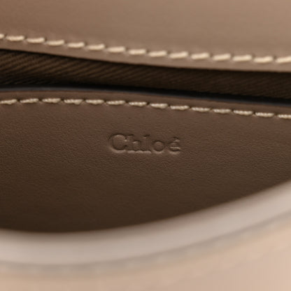 Chloe Calfskin Marcie Convertible Belt Bag Cashmere Grey 6 of 10