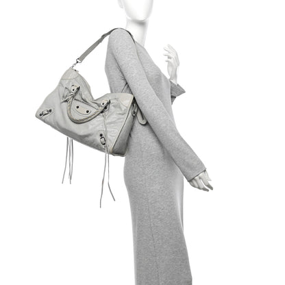 Balenciaga Agneau Classic Hardware City Gris Ciment 2 of 15
