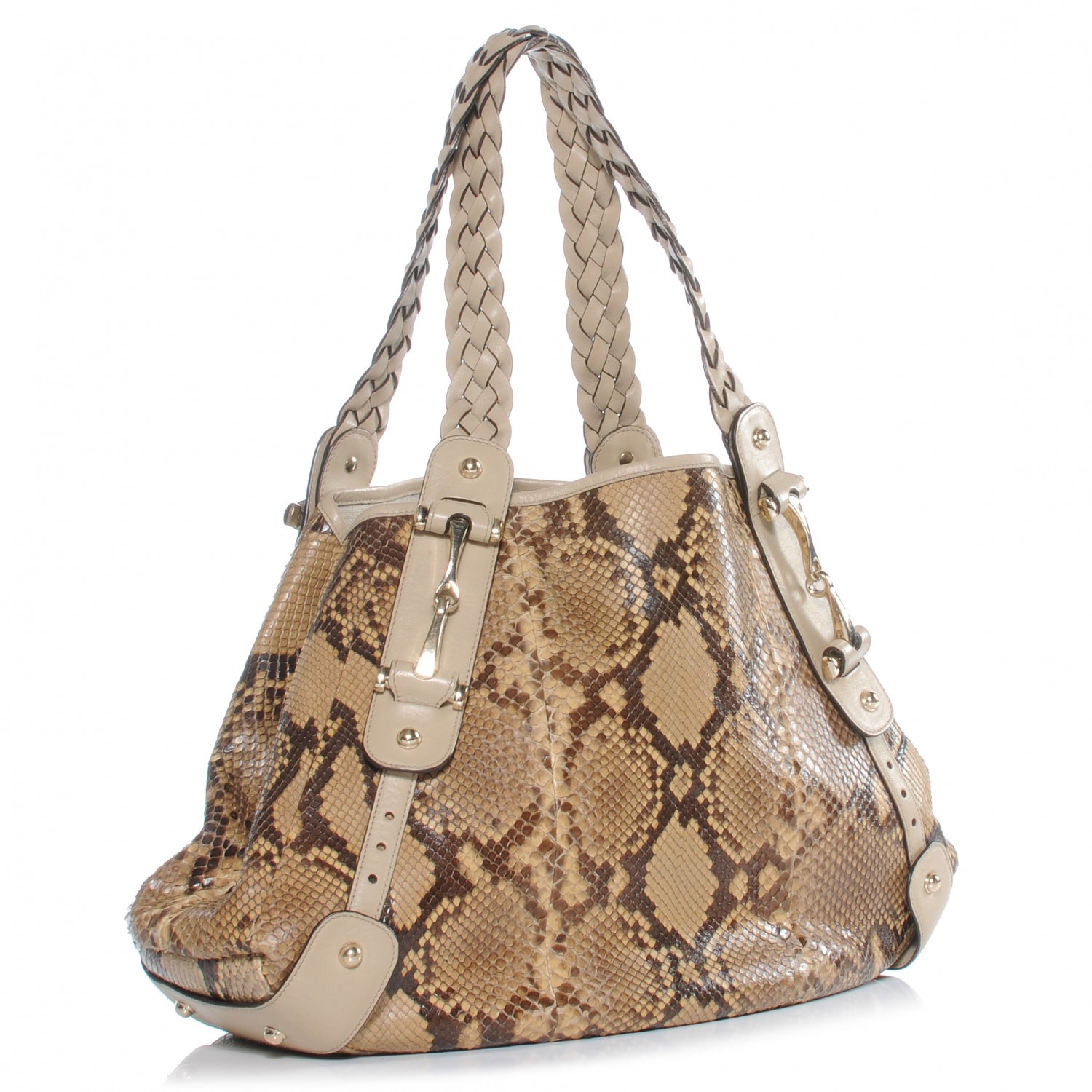 Gucci Python Medium Pelham Tote 3 of 7