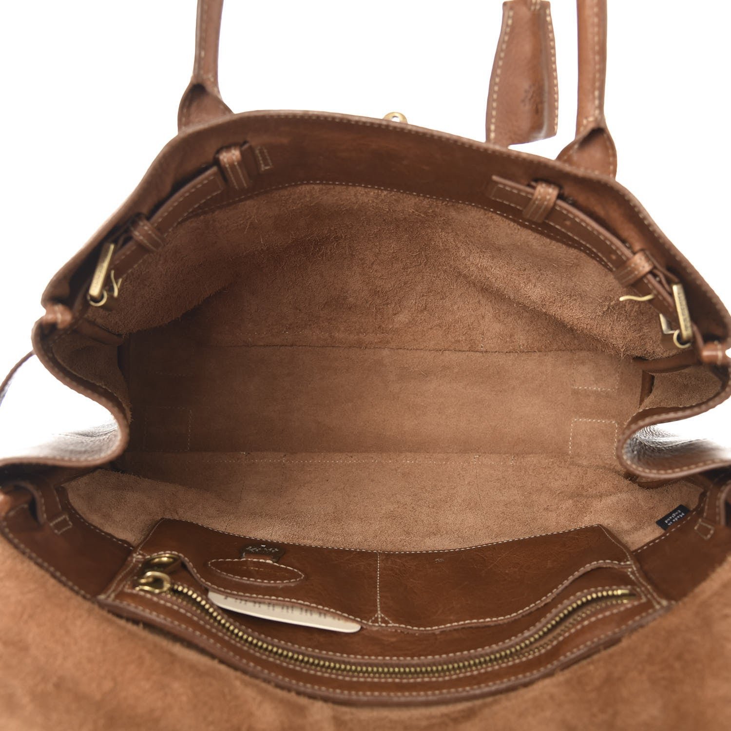 Mulberry Natural Leather Bayswater Oak 5 of 10