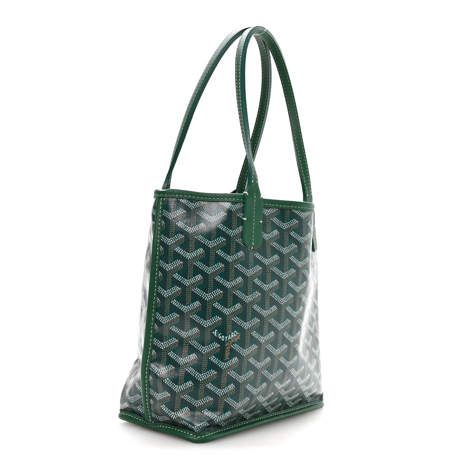 Goyard Goyardine Reversible Mini Anjou Green 5 of 18