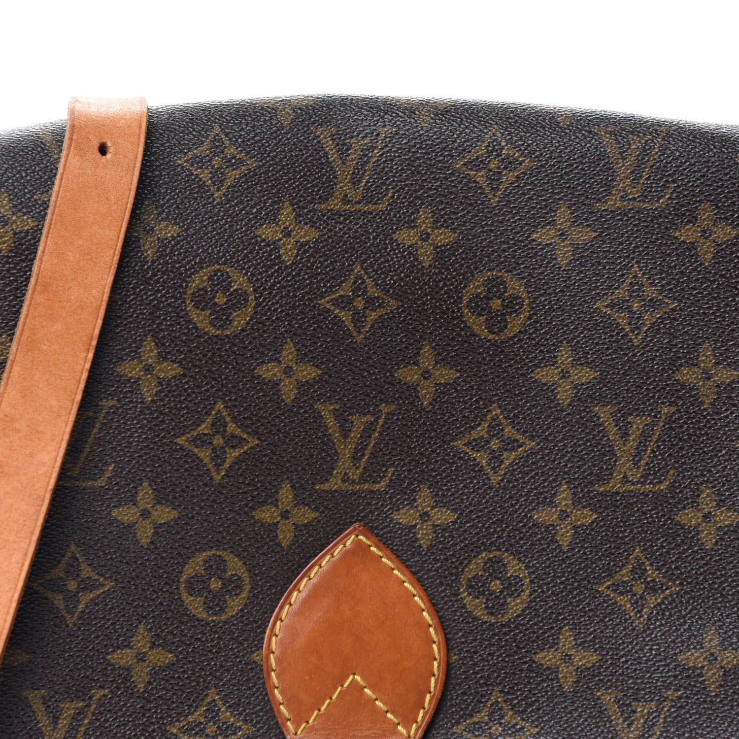 Louis Vuitton Monogram Cartouchiere 26 12 of 12