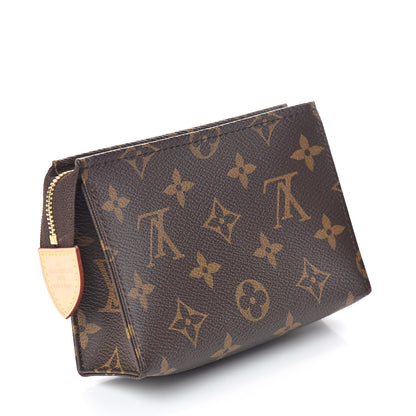 Louis Vuitton Monogram Toiletry Pouch 15 3 of 6
