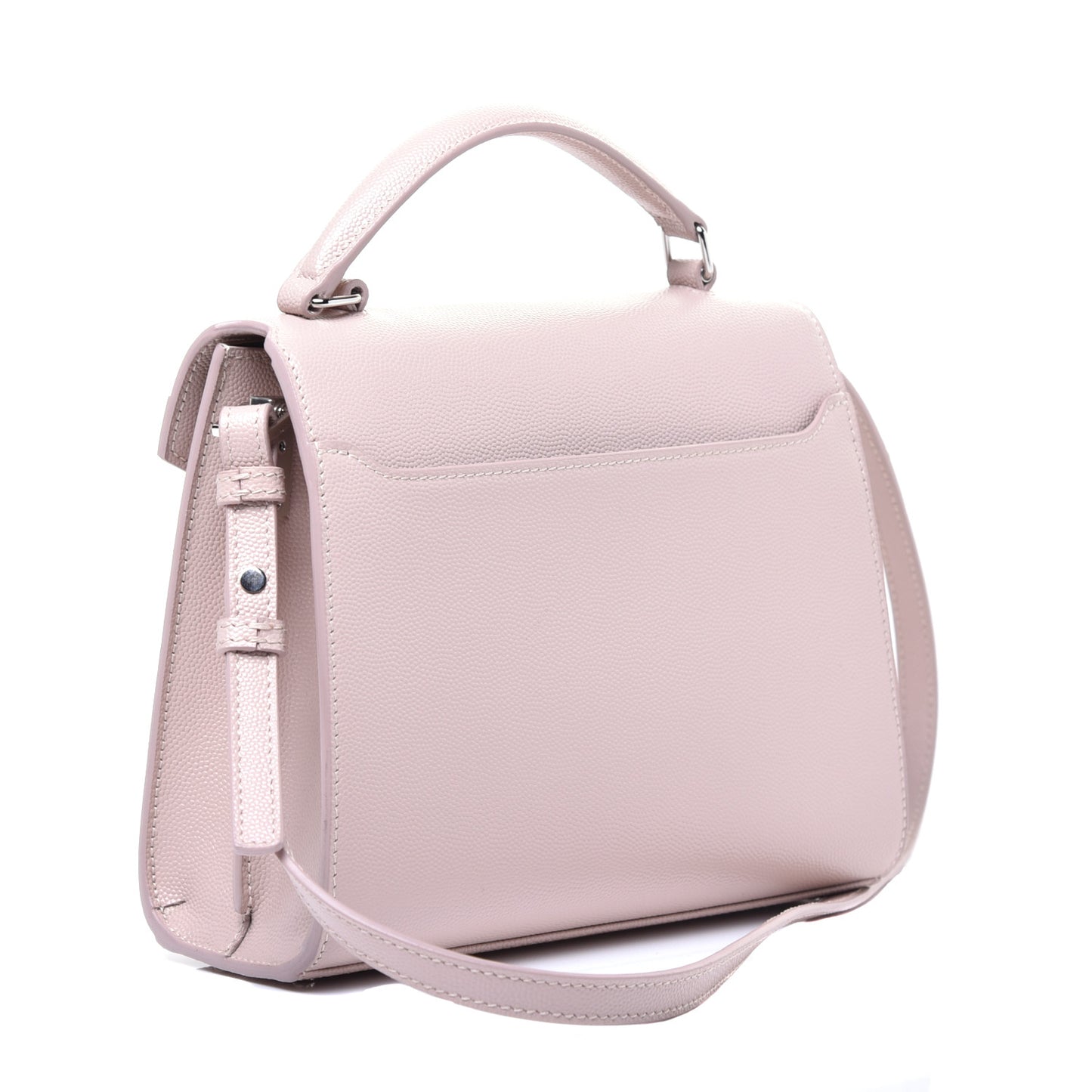 Grain de Poudre Mini Classic Monogram Cassandra Top Handle Marble Pink