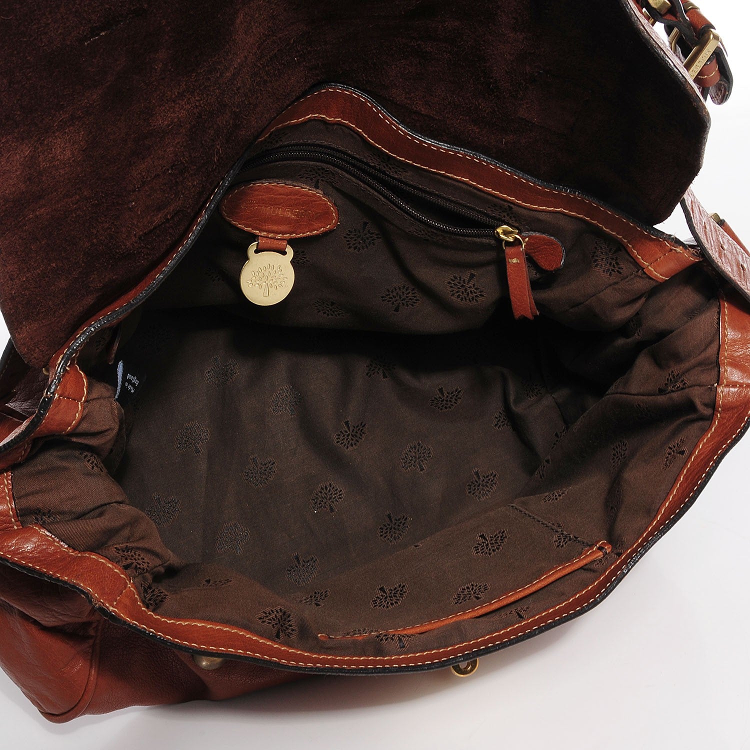 Mulberry Soft Buffalo Medium Alexa Oak 5 of 13