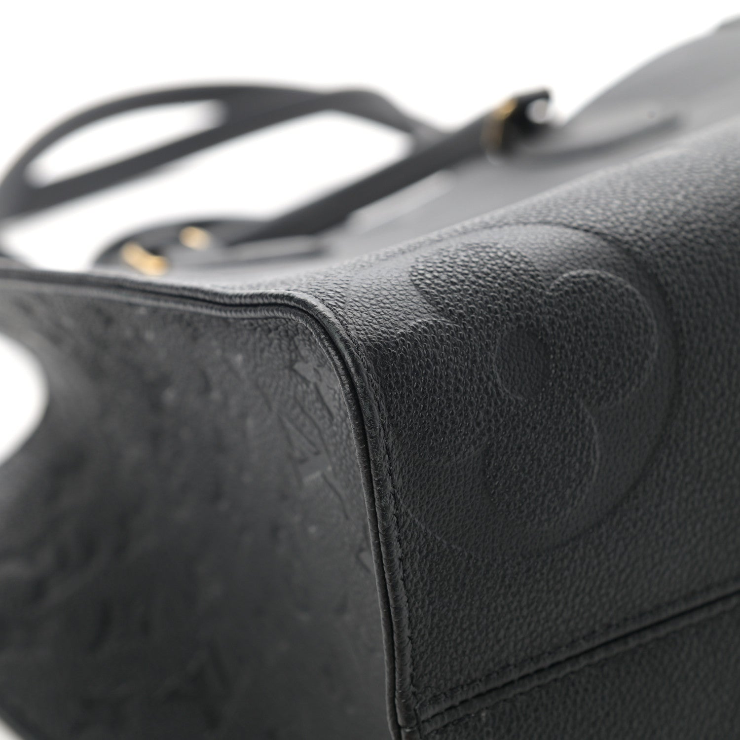 Louis Vuitton Empreinte Monogram Giant Onthego MM Black 8 of 13