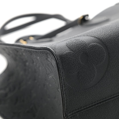 Louis Vuitton Empreinte Monogram Giant Onthego MM Black 8 of 13