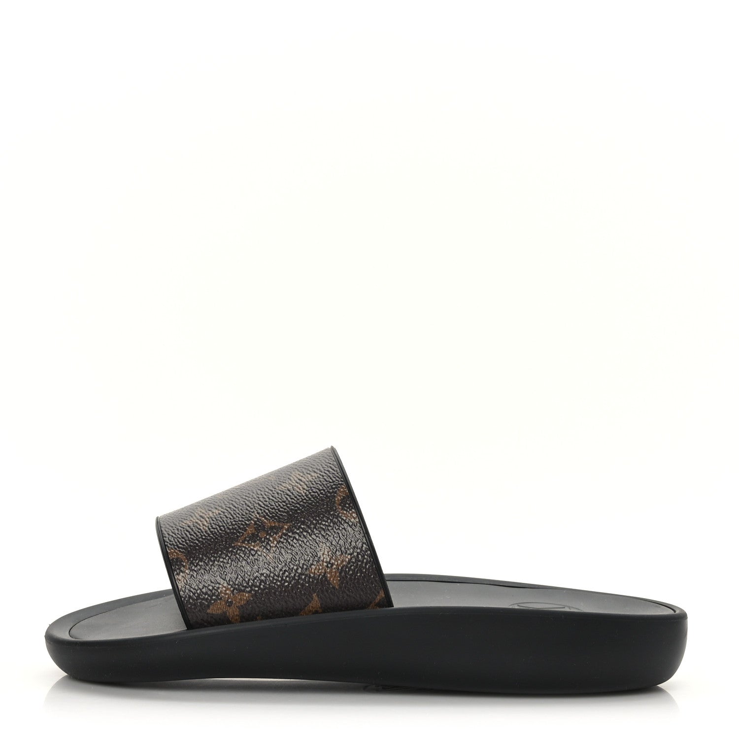 Louis Vuitton Monogram Sunbath Slide Sandals 38 1 of 7