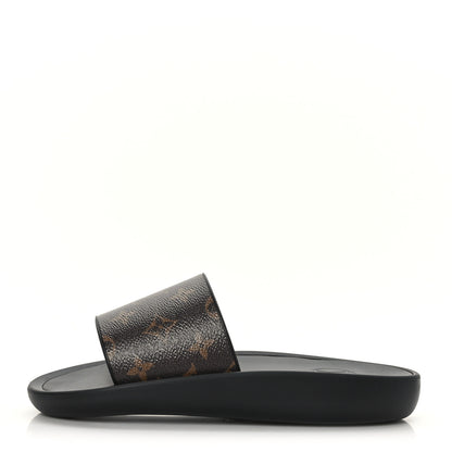 Louis Vuitton Monogram Sunbath Slide Sandals 38 1 of 7