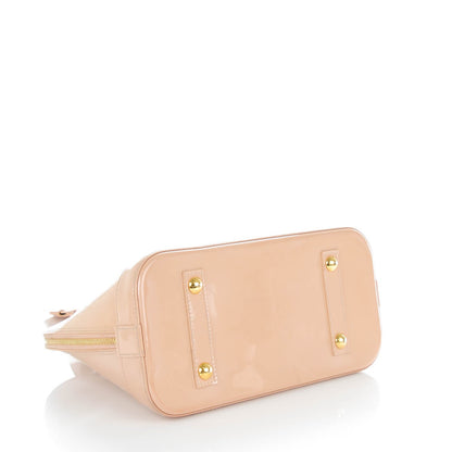 Louis Vuitton Vernis Alma PM Rose Florentin 4 of 7