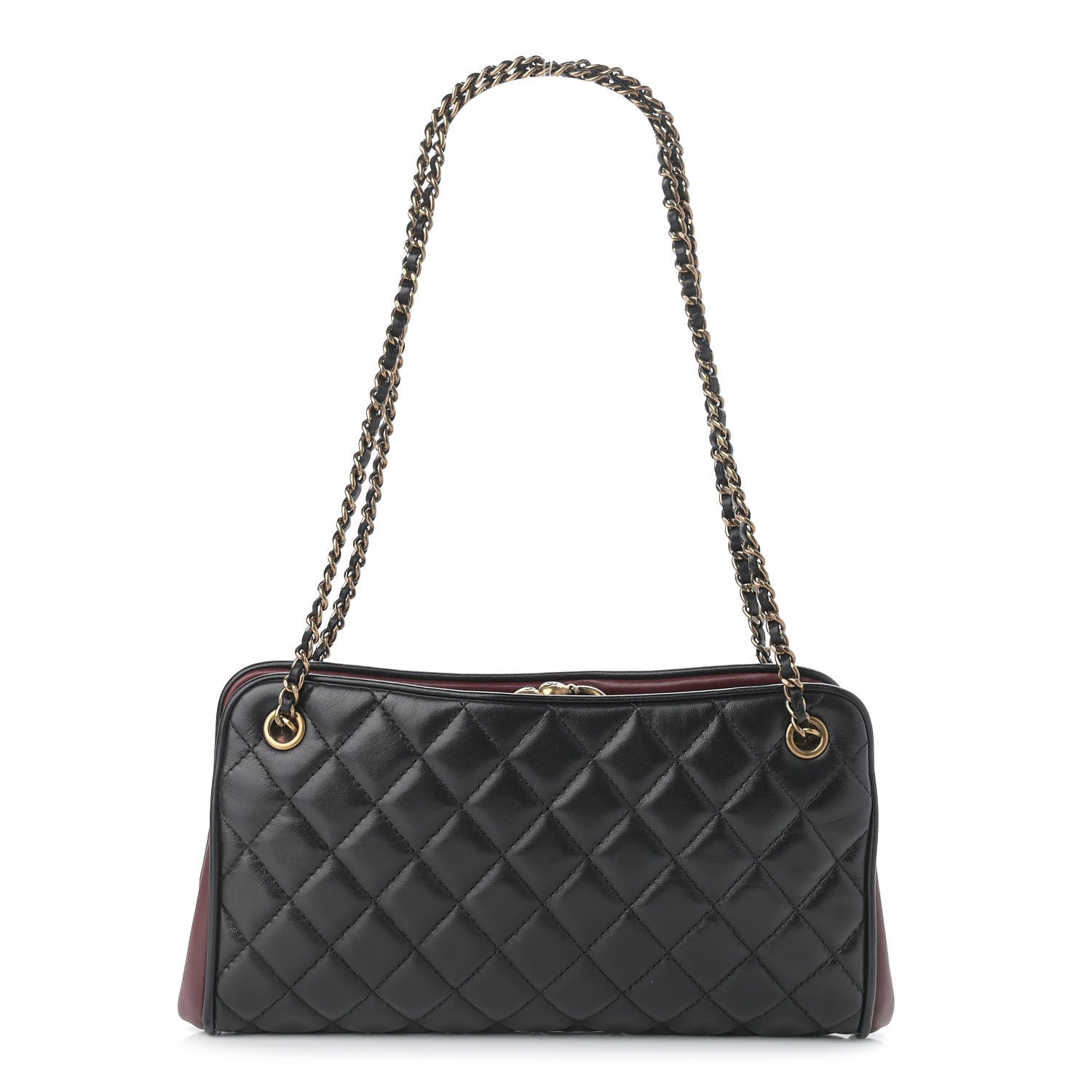Chanel Lambskin Quilted Small Bag Black 1 of 13