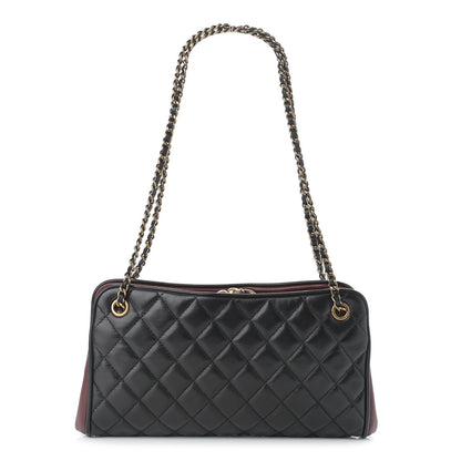 Chanel Lambskin Quilted Small Bag Black 1 of 13