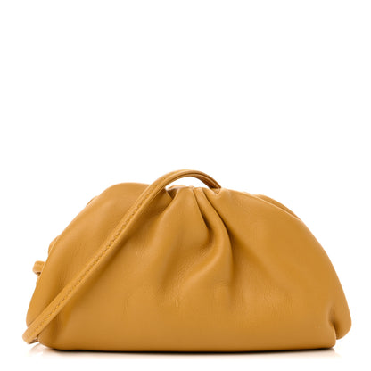 Bottega Veneta Butter Calfskin Coin Purse Orca 1 of 11