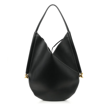 Bottega Veneta Nappa Medium Solstice Hobo Black 1 of 10