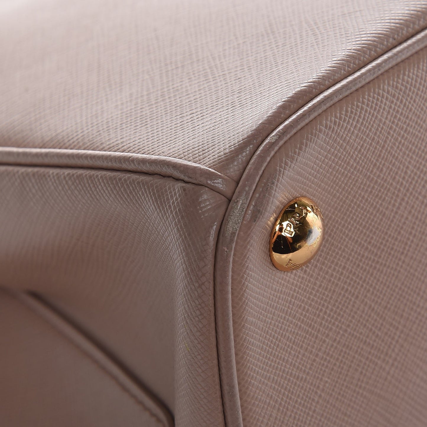 Saffiano Small Galleria Double Zip Tote Cammeo