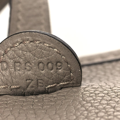 Hermes Taurillon Maurice Evelyne TPM Gris Asphalte 7 of 9