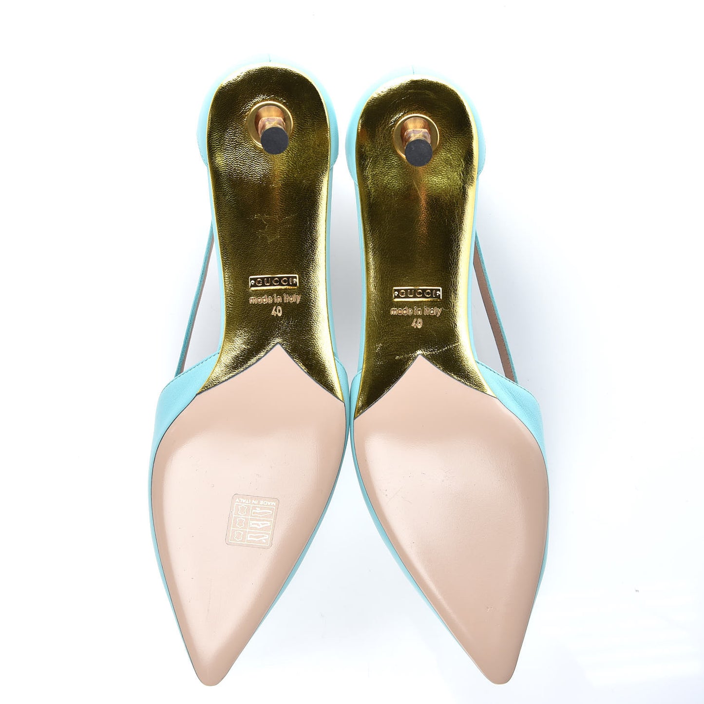 Malaga Kid Unia Cherry Pumps 40 New Acquamarine Emerald Cocoa