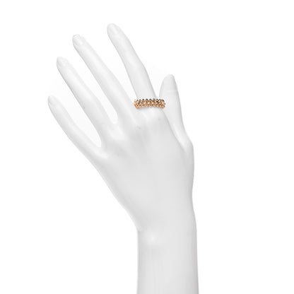 Cartier 18K Pink Gold SM Clash De Cartier Ring 57 8 2 of 5