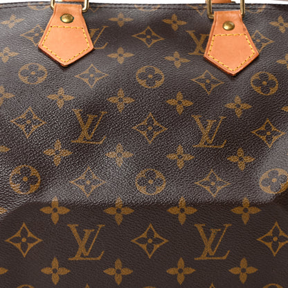 Louis Vuitton Monogram Speedy 35 7 of 9