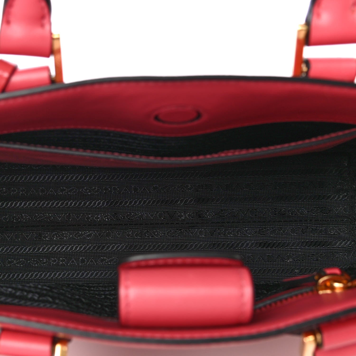 Prada Saffiano Soft Calf Tote Bruyere 4 of 4