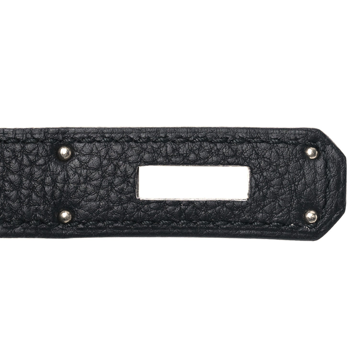 Hermes Togo Kelly Retourne 28 Black 26 of 36