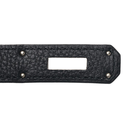 Hermes Togo Kelly Retourne 28 Black 26 of 36