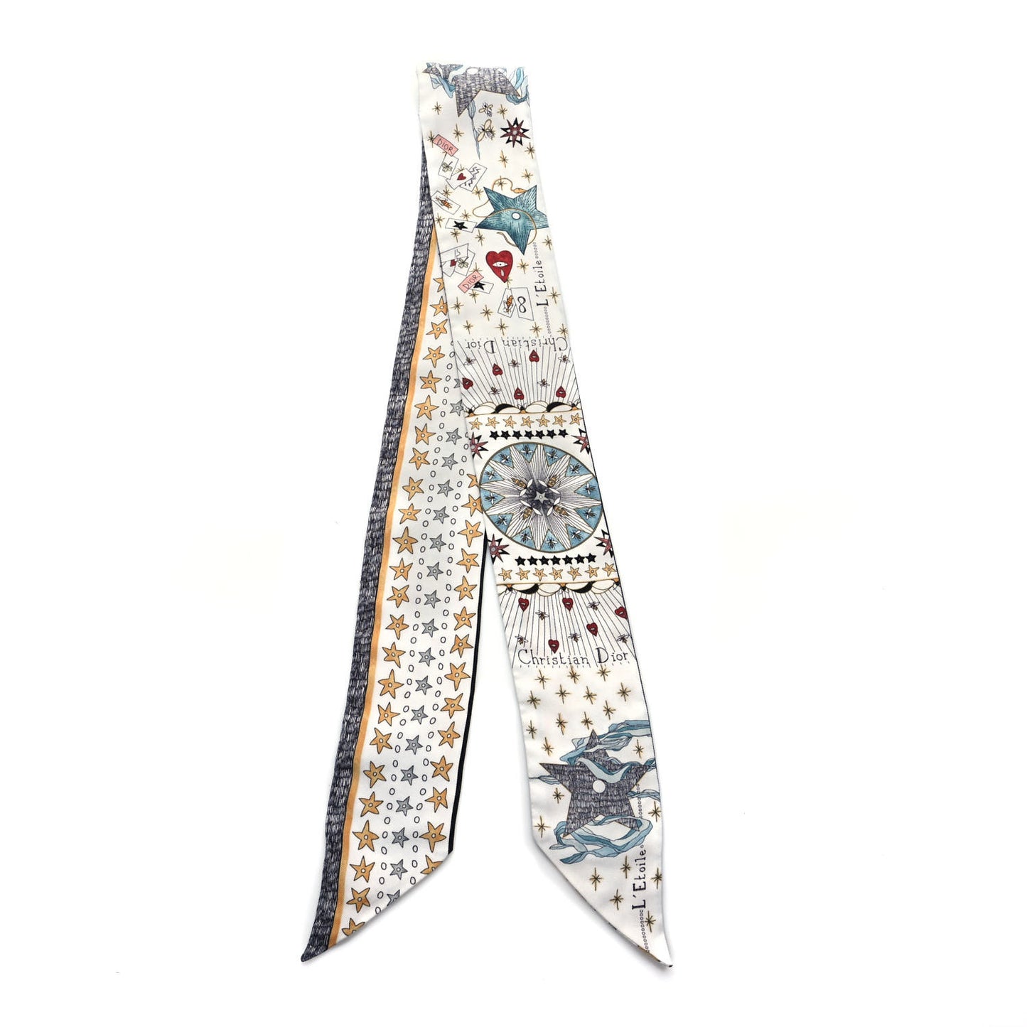 Silk L'Etoile Mitzah Scarf