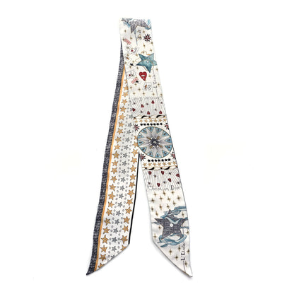 Christian Dior Silk L'Etoile Mitzah Scarf 2 of 4